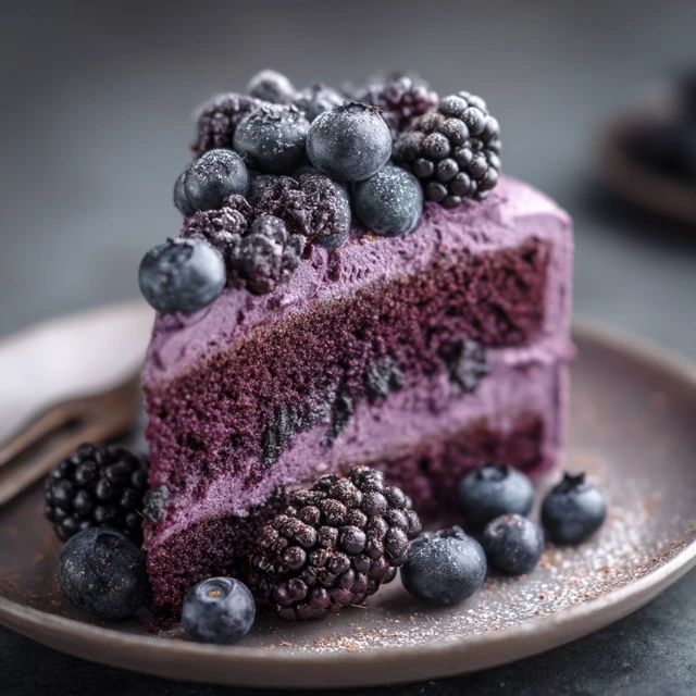 purple velvet cake recipe