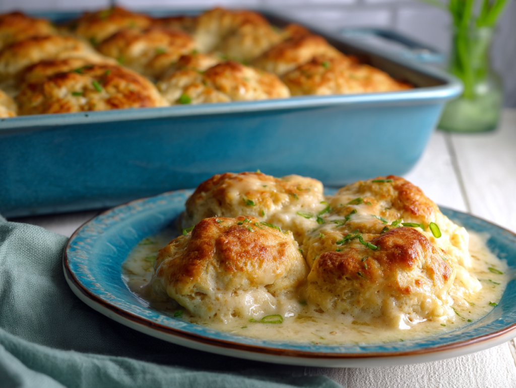 Chicken Cobbler Recipe