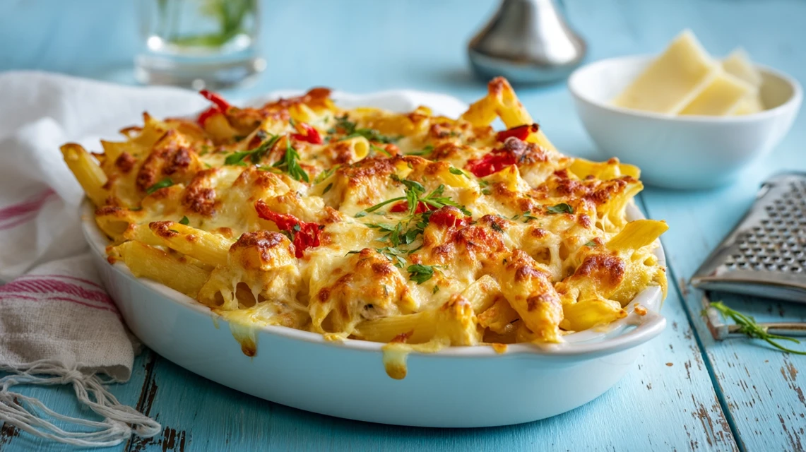Chicken Pasta Bake