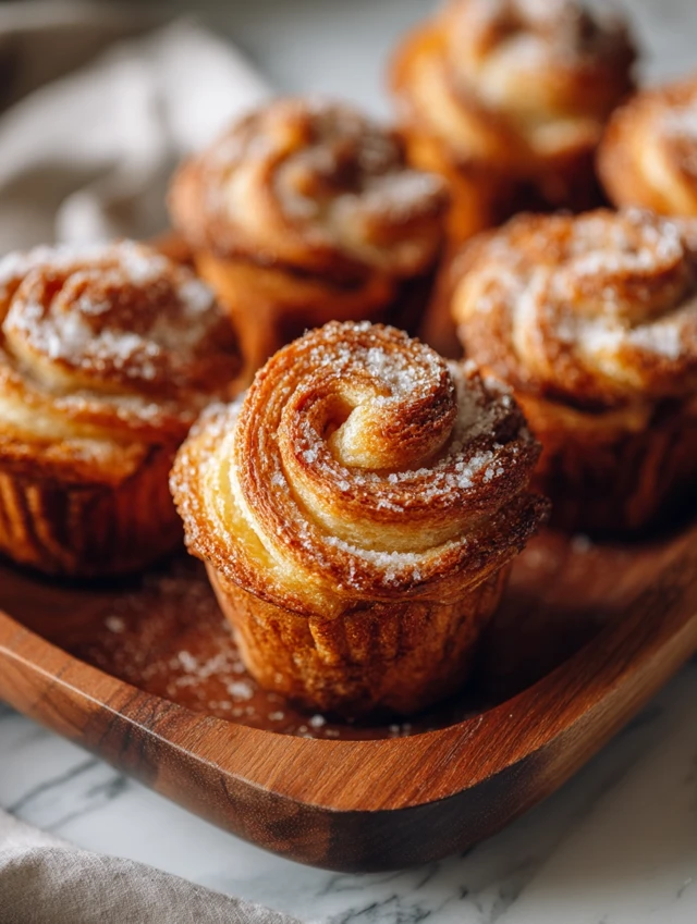 Cruffins recipe
