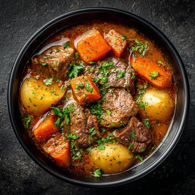 Slow Cooker Beef Stew